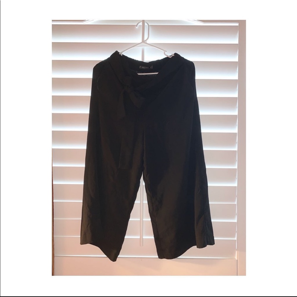 Zara wide leg pants